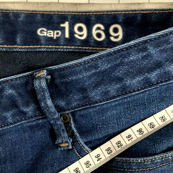 Vintage Y2k GAP 1969 Sailor Jeans Size 12 - Picture 4 of 16